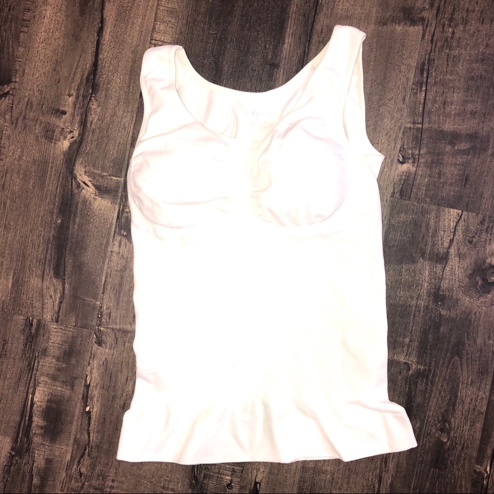 Gently used shape wear top
